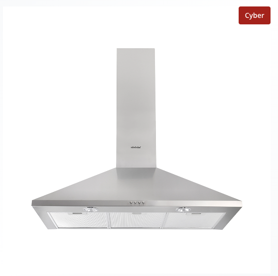 Campana Piramidal 90cm CP-PIR90
