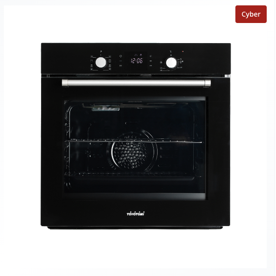 Horno Eléctrico Empotrado 9 Funciones Black HE-9BLACK